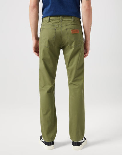 Wrangler · Pantalone Greensboro uomo regular straight