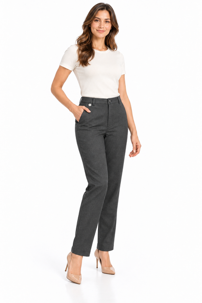 Rebeka Ross · Pantalone donna taglio classico