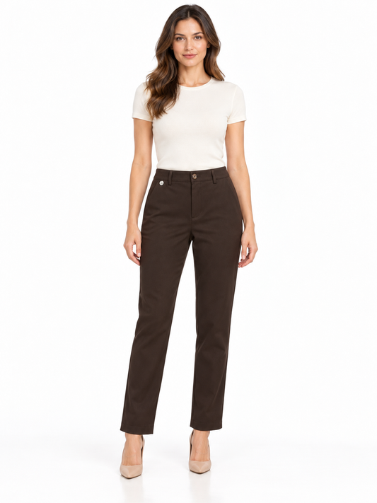 Rebeka Ross · Pantalone donna taglio classico