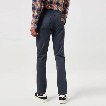 Wrangler · Pantalone Larston uomo slim lino e cotone