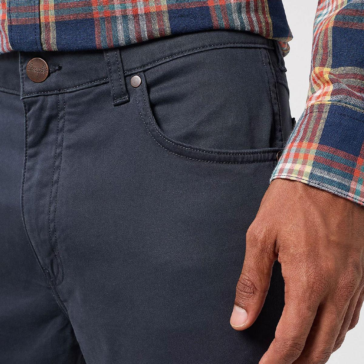 Wrangler · Pantalone Larston uomo slim lino e cotone