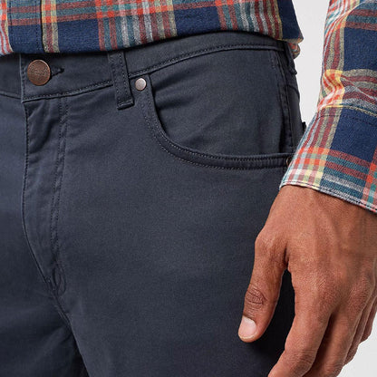 Wrangler · Pantalone Larston uomo slim lino e cotone
