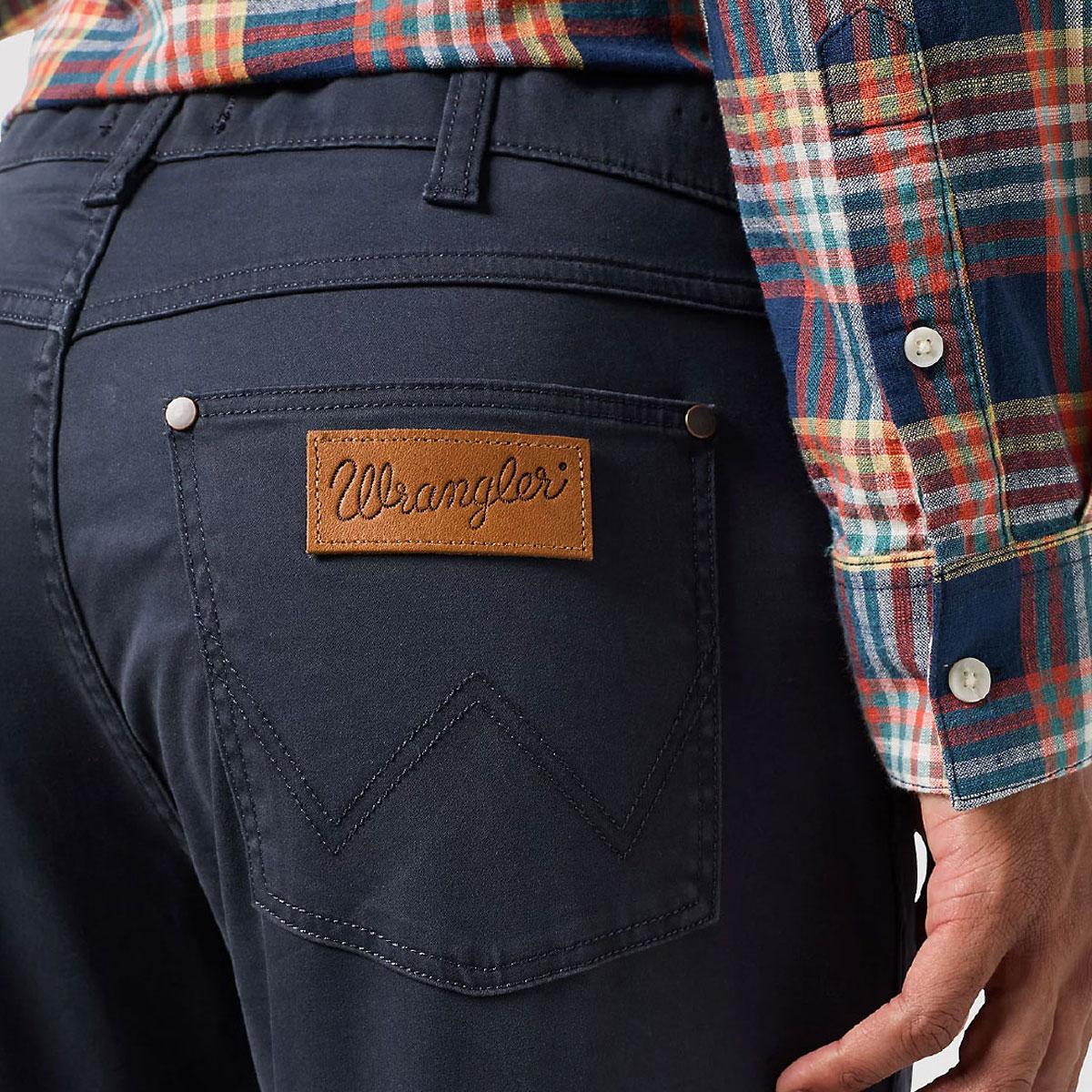 Wrangler · Pantalone Larston uomo slim lino e cotone