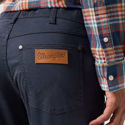 Wrangler · Pantalone Larston uomo slim lino e cotone