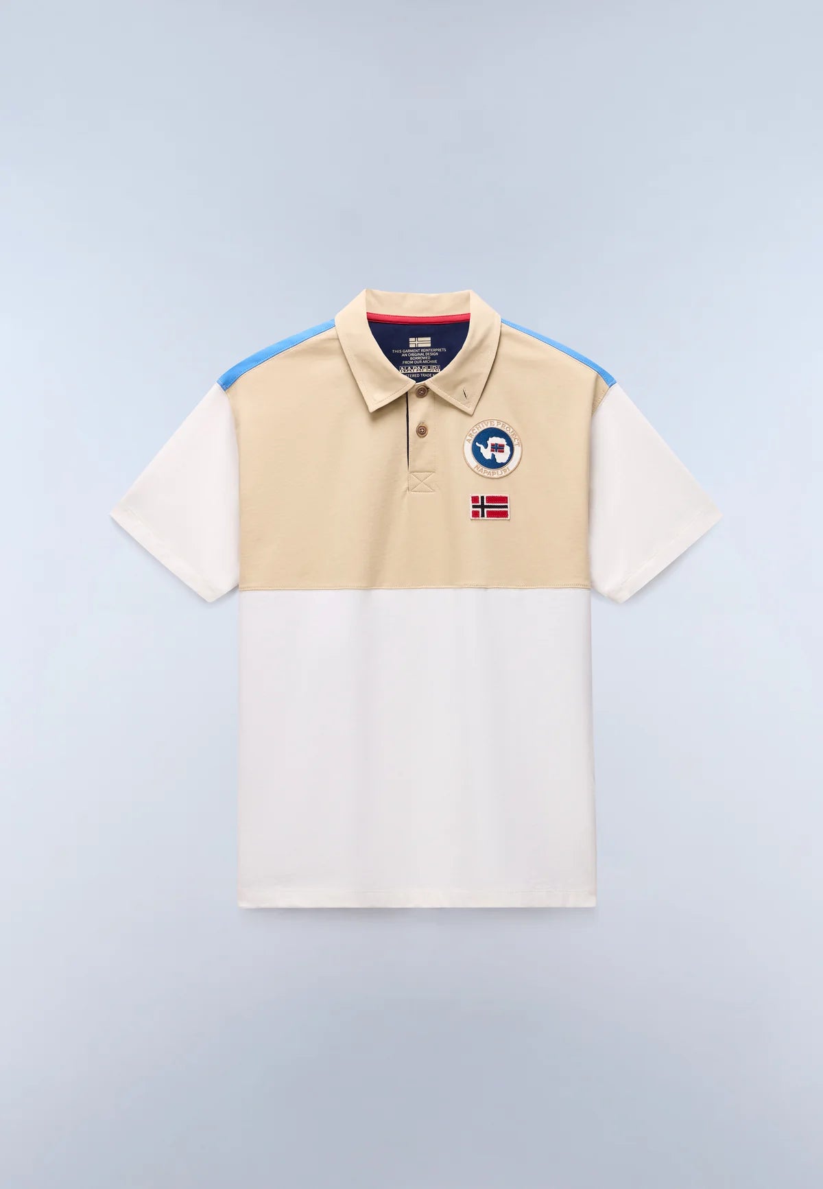 Napapijri · Polo Reflect uomo logo heritage