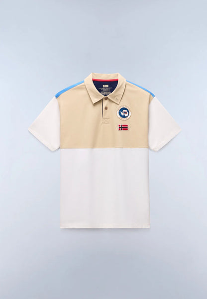 Napapijri · Polo Reflect uomo logo heritage
