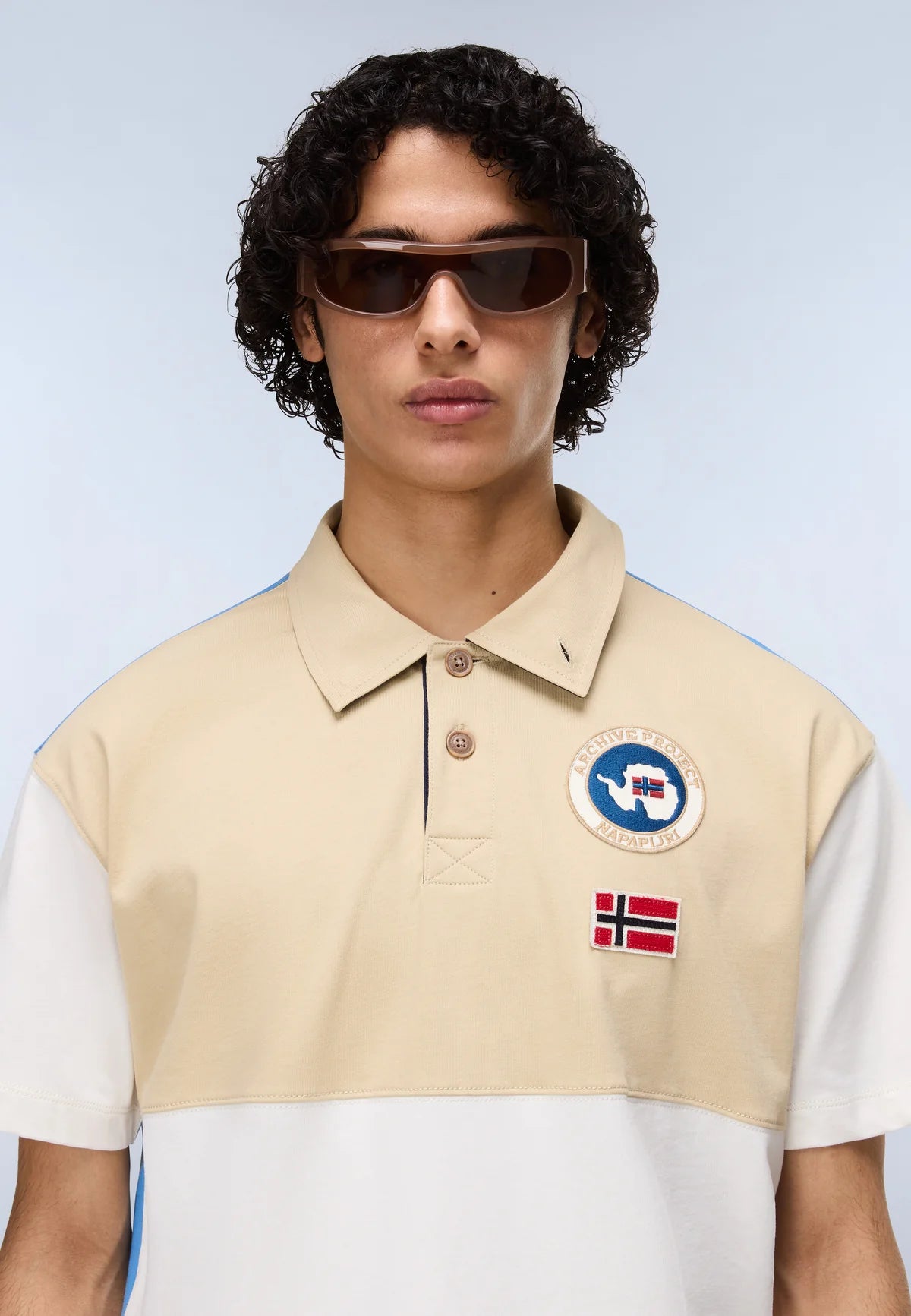 Napapijri · Polo Reflect uomo logo heritage