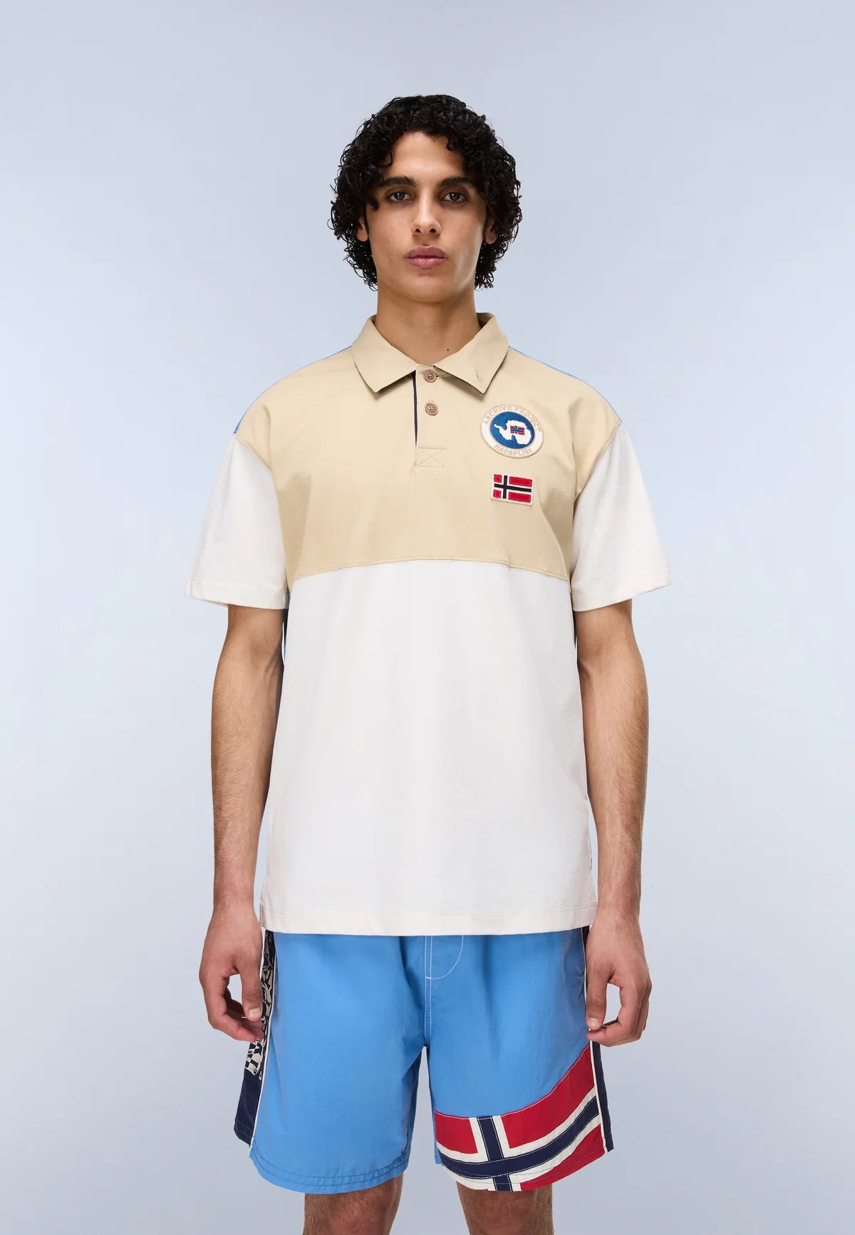 Napapijri · Polo Reflect uomo logo heritage