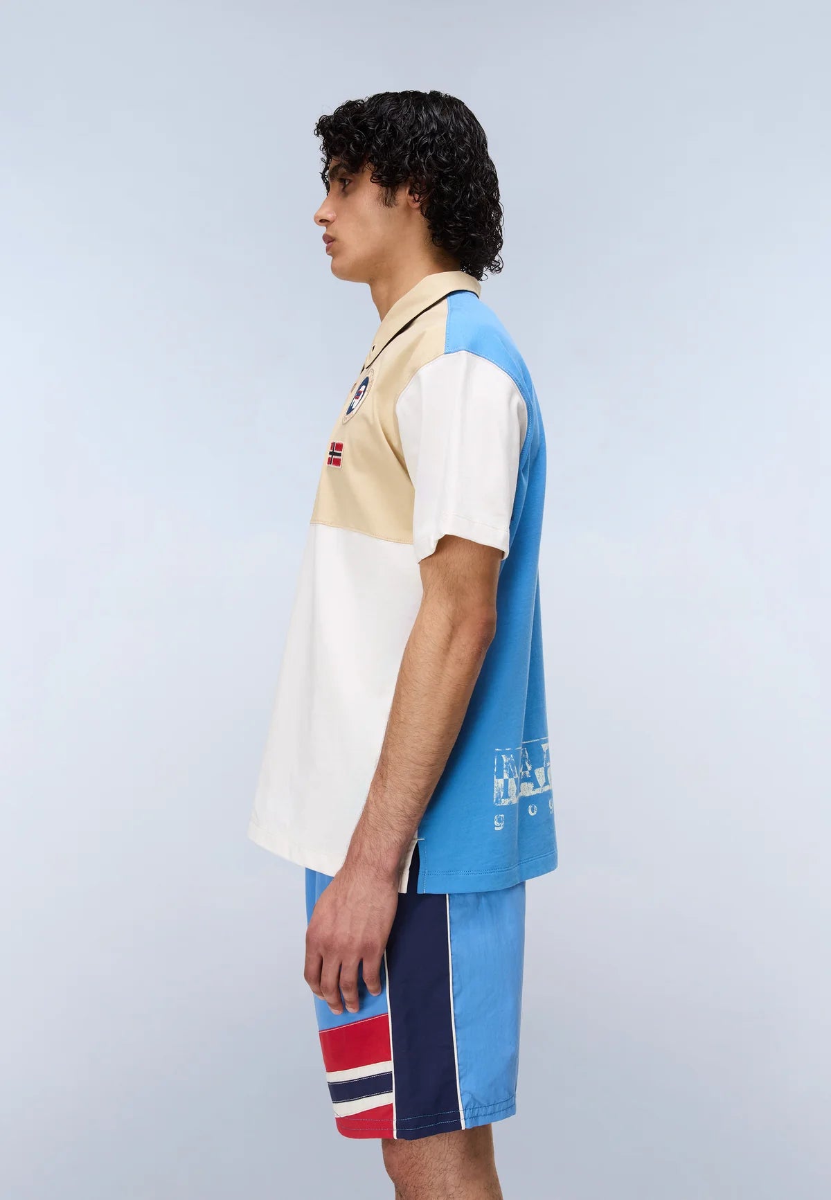Napapijri · Polo Reflect uomo logo heritage