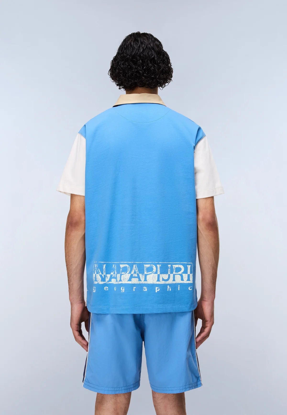 Napapijri · Polo Reflect uomo logo heritage