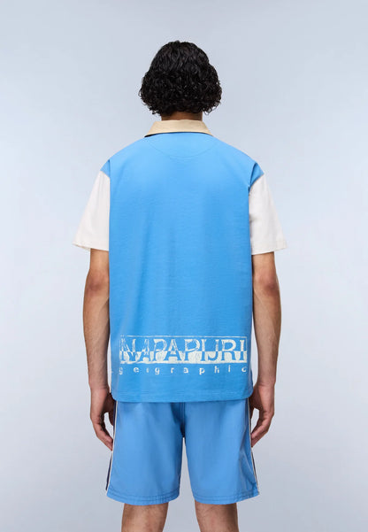 Napapijri · Polo Reflect uomo logo heritage