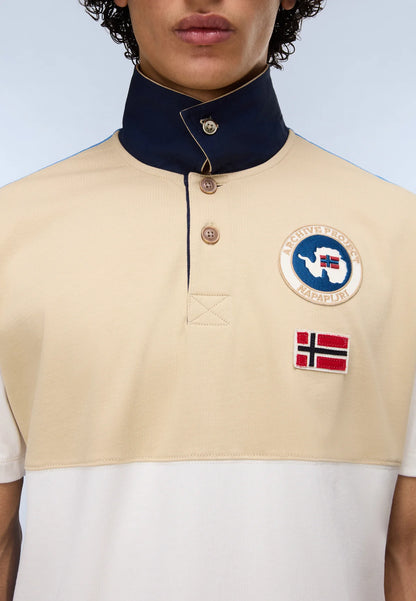 Napapijri · Polo Reflect uomo logo heritage
