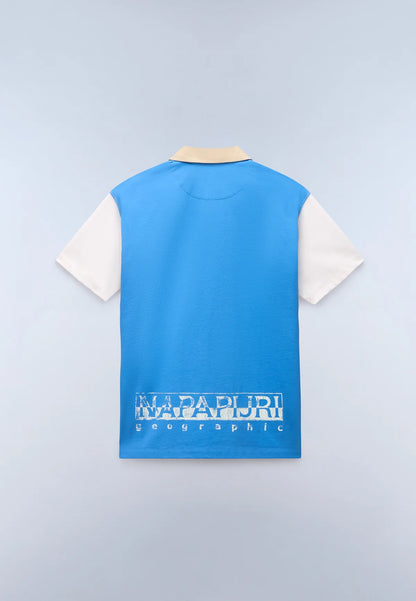 Napapijri · Polo Reflect uomo logo heritage