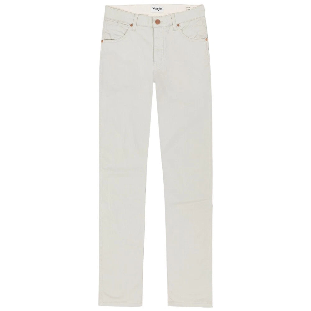 Wrangler · Pantalone Larston uomo slim lino e cotone