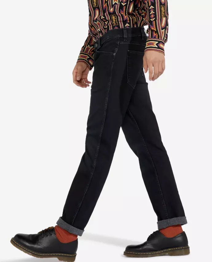 Wrangler · Jeans Greensboro uomo regular straight blu scuro