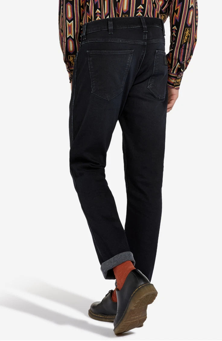 Wrangler · Jeans Greensboro uomo regular straight blu scuro