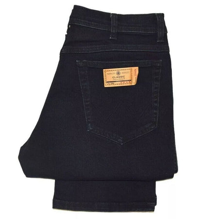 Wrangler · Jeans Greensboro uomo regular straight blu scuro