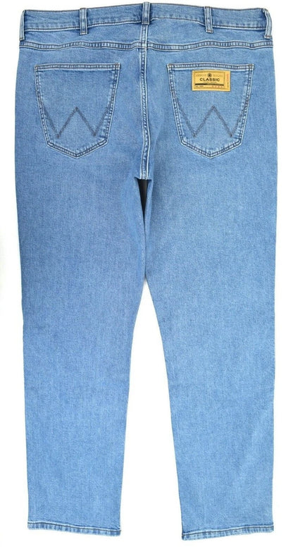 Wrangler · Jeans Greensboro uomo regular straight blu chiaro