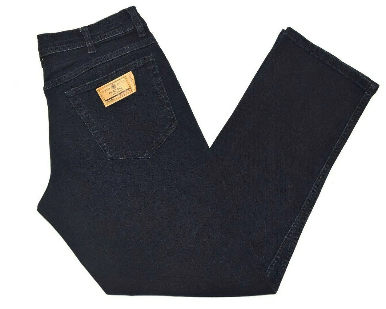 Wrangler · Jeans Greensboro uomo regular straight blu scuro