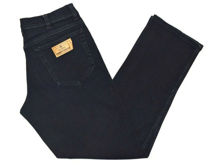 Wrangler · Jeans Greensboro uomo regular straight blu scuro