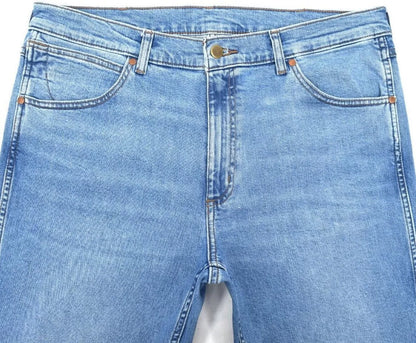 Wrangler · Jeans Greensboro uomo regular straight blu chiaro