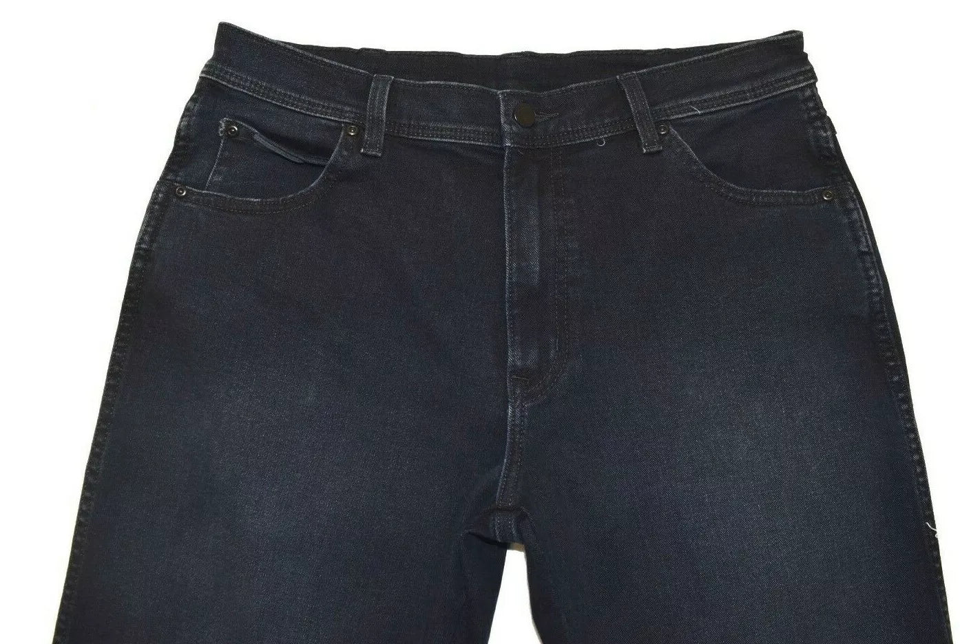 Wrangler · Jeans Greensboro uomo regular straight blu scuro