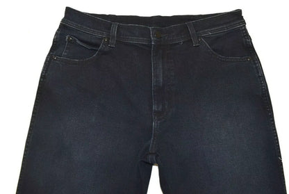Wrangler · Jeans Greensboro uomo regular straight blu scuro
