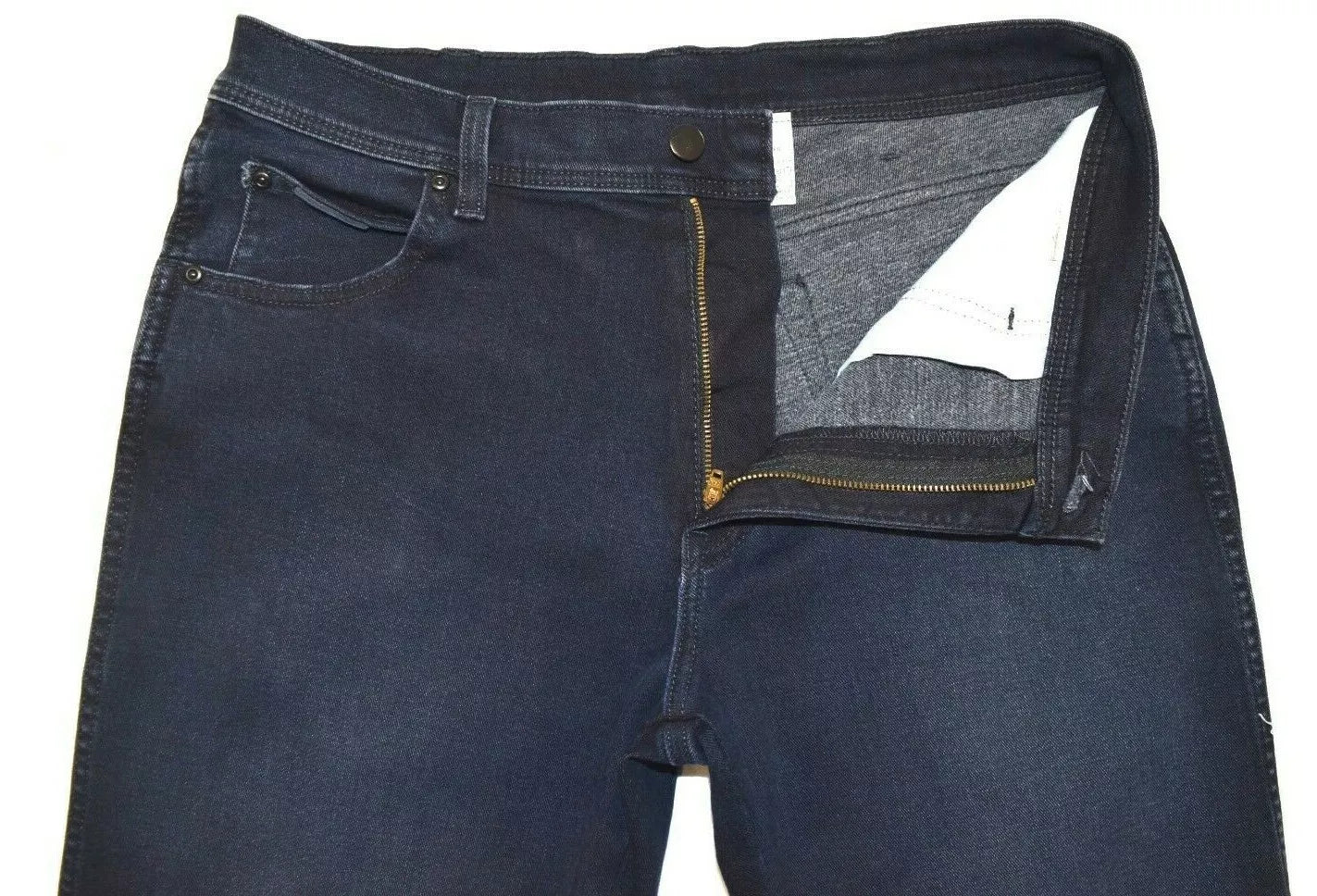 Wrangler · Jeans Greensboro uomo regular straight blu scuro