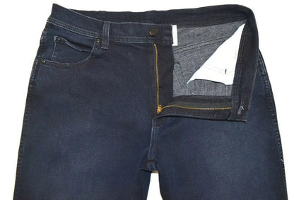 Wrangler · Jeans Greensboro uomo regular straight blu scuro