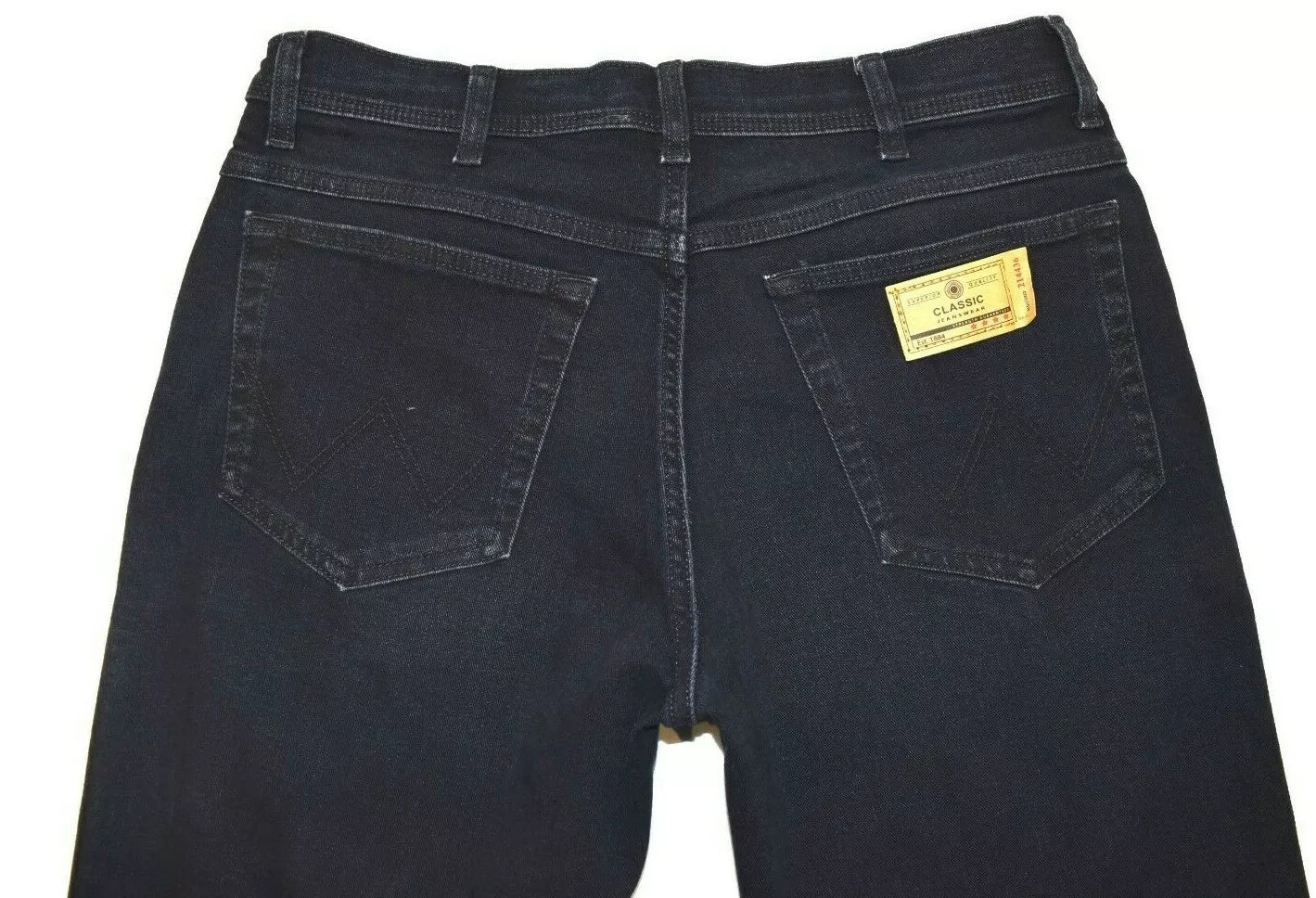 Wrangler · Jeans Greensboro uomo regular straight blu scuro