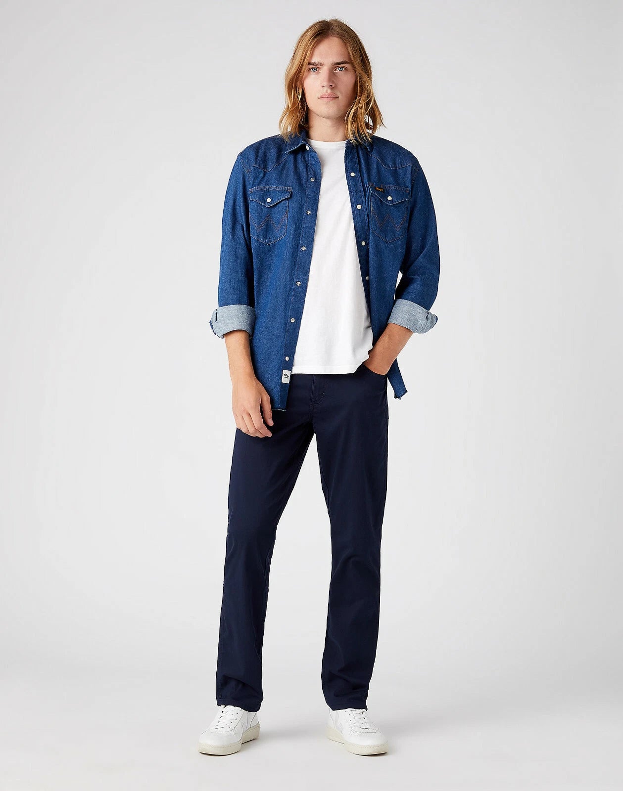 Wrangler · Pantalone Texas uomo slim fit