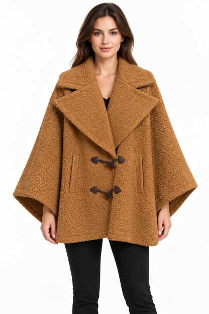 Rebeka Ross · Cappotto mantella donna Teddy