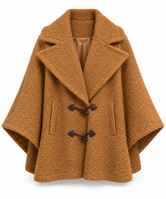 Rebeka Ross · Cappotto mantella donna Teddy