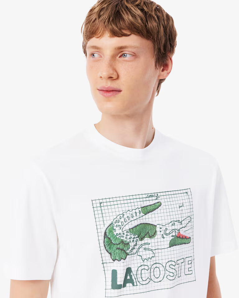 Lacoste · T-shirt uomo stampa