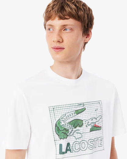 Lacoste · T-shirt uomo stampa