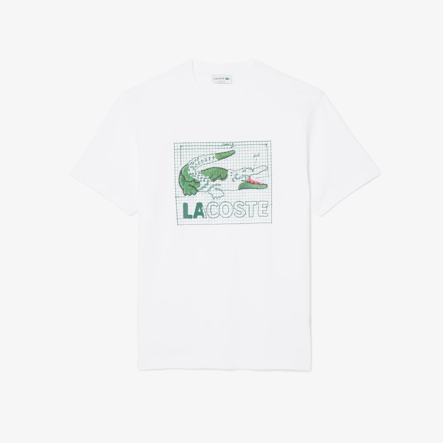 Lacoste · T-shirt uomo stampa