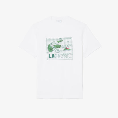 Lacoste · T-shirt uomo stampa