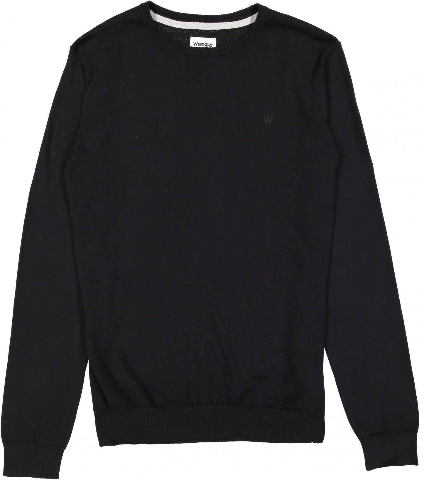 WRANGLER Maglione Uomo girocollo cotone misto lana “Crew Knit”