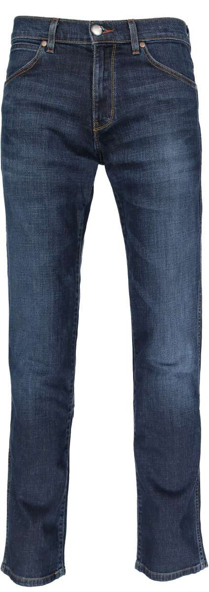 Wrangler · Jeans Greensboro uomo regular straight blu scuro