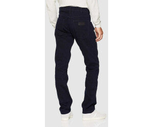 Wrangler · Jeans Greensboro uomo regular straight nero
