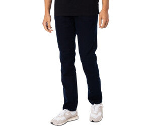Wrangler · Jeans Greensboro uomo regular straight nero