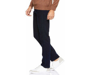 Wrangler · Jeans Greensboro uomo regular straight nero