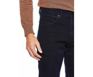 Wrangler · Jeans Greensboro uomo regular straight nero