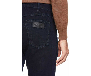 Wrangler · Jeans Greensboro uomo regular straight nero