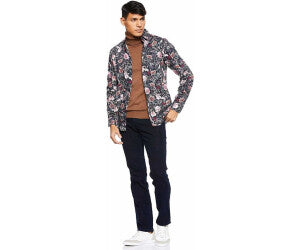 Wrangler · Jeans Greensboro uomo regular straight nero