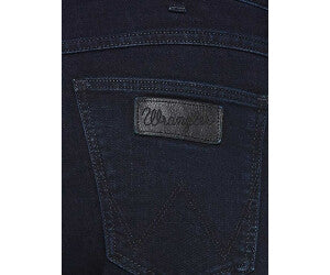 Wrangler · Jeans Greensboro uomo regular straight nero