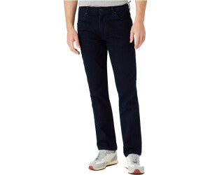Wrangler · Jeans Greensboro uomo regular straight nero