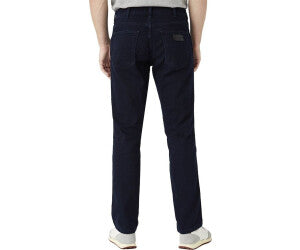 Wrangler · Jeans Greensboro uomo regular straight nero