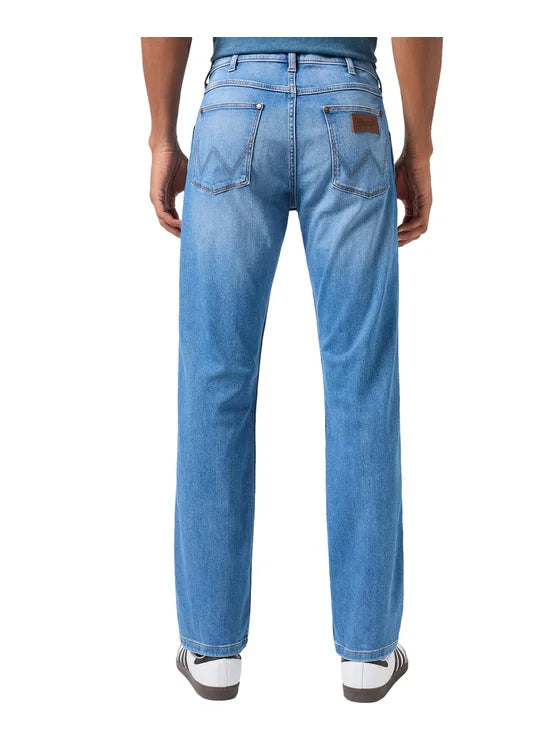 Wrangler jeans Regular Straight denim Reflections “Greensboro”