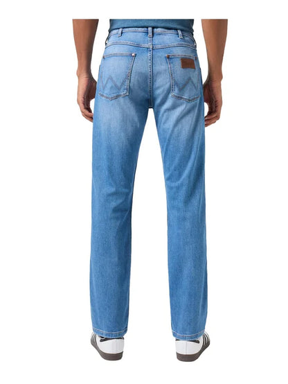 Wrangler jeans Regular Straight denim Reflections “Greensboro”